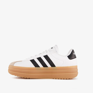 Adidas VL Court Bold dames sneakers wit zwart