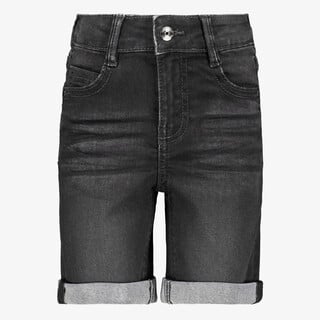 Unsigned jongens denim short lichtblauw