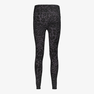Osaga dames sportlegging met luipaardprint zwart grijs