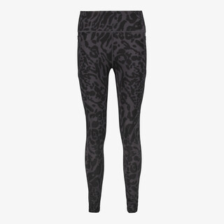 Osaga dames sportlegging met luipaardprint zwart grijs