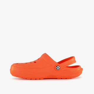 Unisex klompen oranje