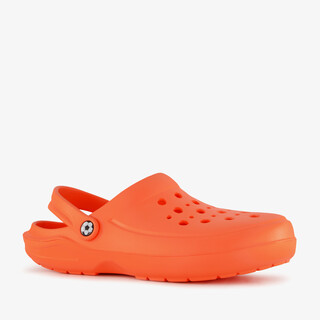 Unisex klompen oranje