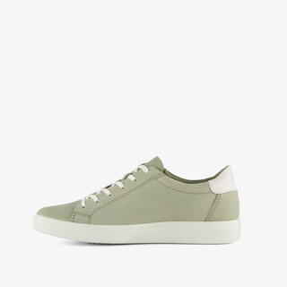 ECCO Classic W leren dames sneakers groen