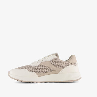 ECCO OTM Gravel leren dames sneakers beige