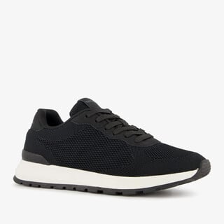 Hush Puppies heren sneakers zwart