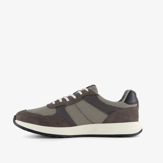ECCO OTM  leren heren sneakers bruin
