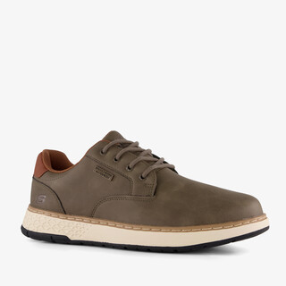 Skechers Garlan heren schoenen groen