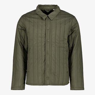 JJ REBEL heren jas olijfgroen