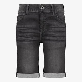 Unsigned jongens denim short medium blauw