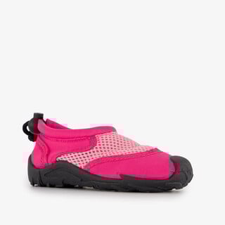 Kinder waterschoenen met aantrekkoord roze