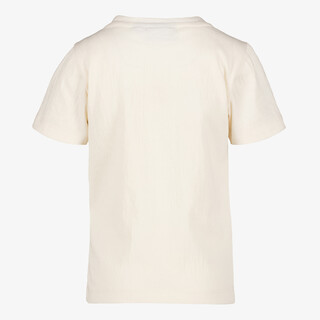 TwoDay meisjes T-shirt met flamingo beige