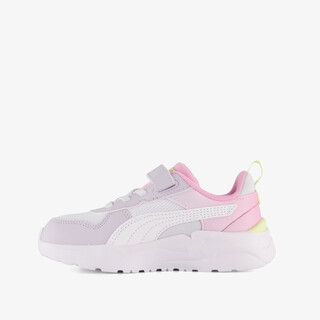 Puma Trinity 2 LT AC+ meisjes sneakers roze geel