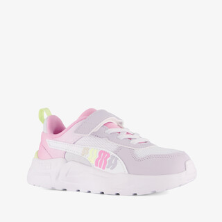Puma Trinity 2 LT AC+ meisjes sneakers roze geel