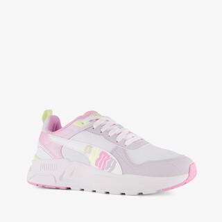 Puma Trinity 2 LT sneakers roze geel