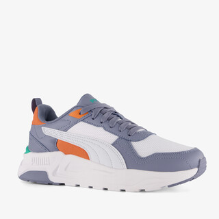 Puma Trinity 2 LT sneakers grijs wit