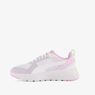 Puma Trinity 2 LT sneakers roze geel