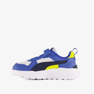 Puma Trinity 2 LT AC+ INF kinder sneakers blauw wit