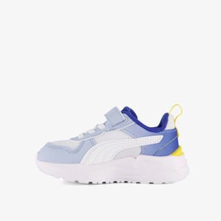 Puma Trinity 2 LT Come On AC+ INF kinder sneakers lichtblauw