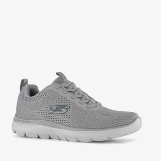 Skechers Summits - Eckler heren sneakers grijs