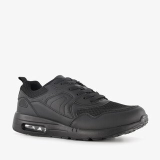 Blue Box heren sneakers met airzool zwart