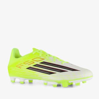 Adidas F50 Club MG heren voetbalschoenen geel