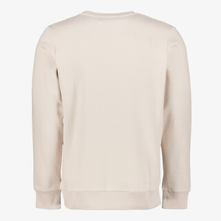 Produkt heren sweater beige