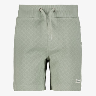 Unsigned jongens sweatshort groen