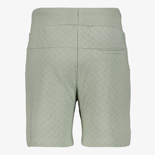 Unsigned jongens sweatshort groen