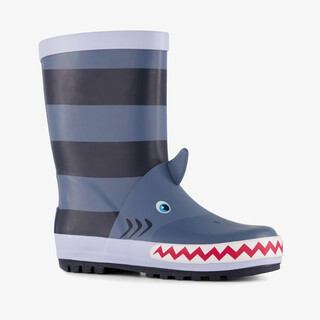 Mountain Peak kinder regenlaarzen met haaienkop