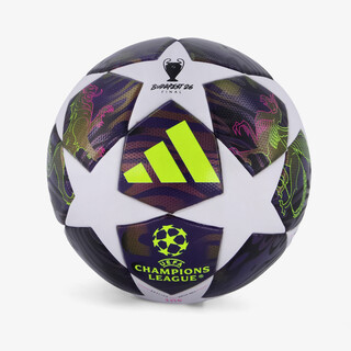 Adidas UCL voetbal wit paars