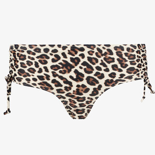 Osaga dames hipster bikinibroekje met panterprint