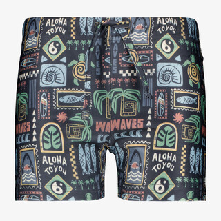 Osaga kinder UV zwembroek met print