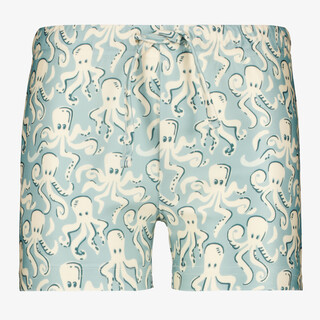 Osaga kinder UV zwembroek met octopus print