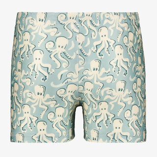 Osaga kinder UV zwembroek met octopus print