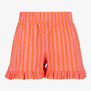 TwoDay meisjes short oranje roze
