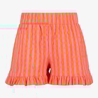 TwoDay meisjes short oranje roze