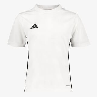 Adidas 23 Jersey kinder sport T-shirt wit