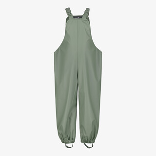 Mountain Peak kinder regen tuinbroek regenpak groen