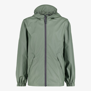 Mountain Peak kinder regenjas groen