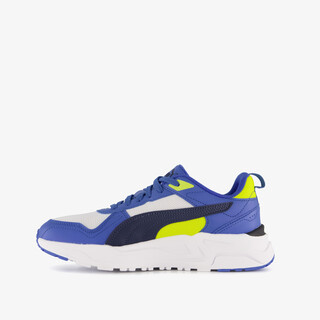 Puma Trinity 2 LT JR sneakers blauw wit