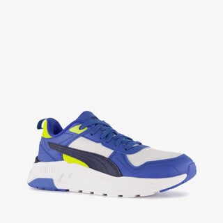 Puma Trinity 2 LT JR sneakers blauw wit