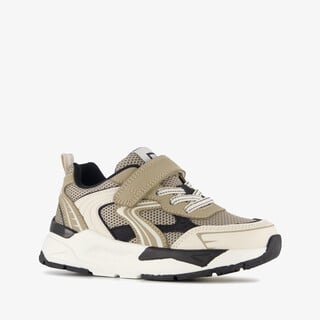 Blue Box jongens sneakers beige zwart