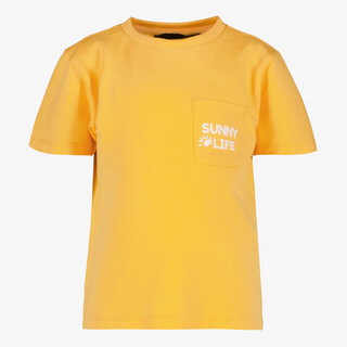Unsigned jongens T-shirt geel