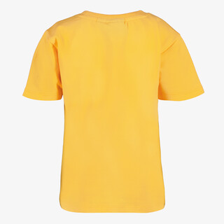 Unsigned jongens T-shirt geel