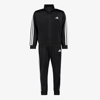 Adidas heren trainingspak zwart wit