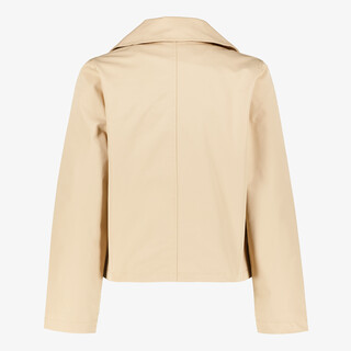 TwoDay korte meisjes trenchcoat beige