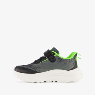Osaga kinder sportschoenen zwart groen