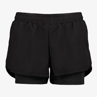 Osaga Dry dames hardloopshort zwart