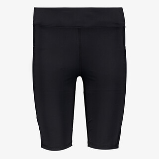 Osaga Dry dames hardloopshort met zakken zwart