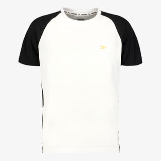 Dutchy kinder  voetbal T-shirt wit zwart